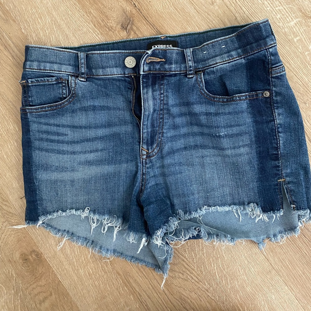 Blue Jean Shorts